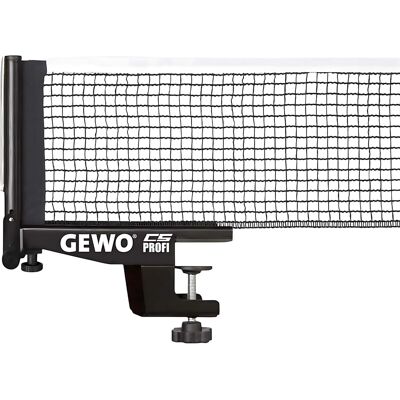 Gewo Cs Profi Siatka Do Tenisa Stołowego Czarna Metalowa 183 Cm Gewo Cs Profi Siatka Do Tenisa Stołowego Czarna Metalowa 183 Cm
