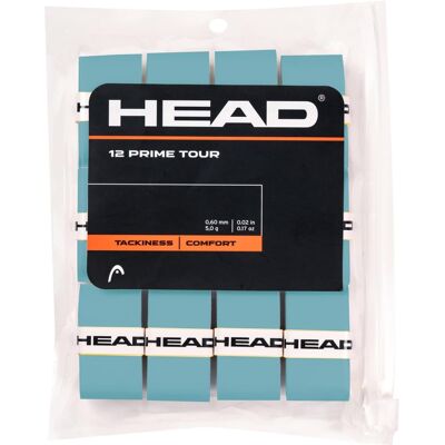 Head Prime Tour Pasek Do Chwytu Rakiety Tenisowej Niebieski Head Prime Tour Pasek Do Chwytu Rakiety Tenisowej Niebieski