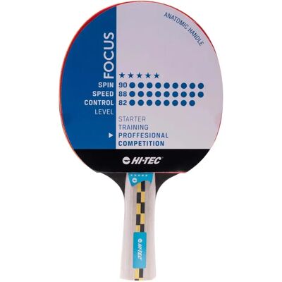 Hi-Tec, Focus, Rakieta Do Tenisa Stołowego, Blue/black, One Size, Hi-Tec, Focus, Rakieta Do Tenisa Stołowego, Blue/black, One Size,