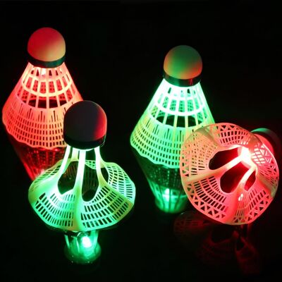 Inny producent Lotki Do Badmintona Led 12 Szt. Świecące Wiatroodporne Zielone Czerwone Inny producent Lotki Do Badmintona Led 12 Szt. Świecące Wiatroodporne Zielone Czerwone