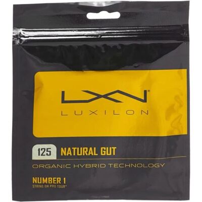 Naciąg Tenisowy Luxilon Natural Gut 1.25 Naturalny Naciąg Tenisowy Luxilon Natural Gut 1.25 Naturalny
