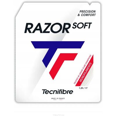 Naciąg Tenisowy Tecnifibre Razor Soft 1.20 Biały Naciąg Tenisowy Tecnifibre Razor Soft 1.20 Biały
