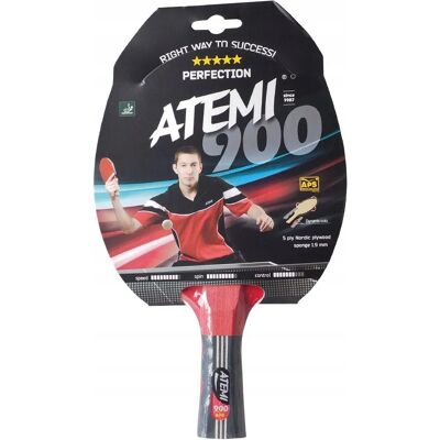Nd05_r2612 Rakietka Do Ping Ponga New Atemi 900 Concave Nd05_r2612 Rakietka Do Ping Ponga New Atemi 900 Concave