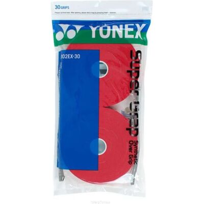 Yonex Super Grap Overgrip - Lekki, Kontrola, Wytrzymały Yonex Super Grap Overgrip - Lekki, Kontrola, Wytrzymały