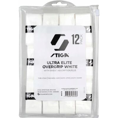 Owijki Wierzchnie Stiga Ultra Elite 12p - Białe Owijki Wierzchnie Stiga Ultra Elite 12p - Białe