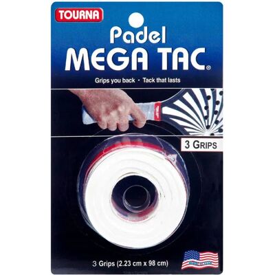 Tourna Padel Mega Tac Zestaw 3 - Rakiety do padla Tourna Padel Mega Tac Zestaw 3 - Rakiety do padla