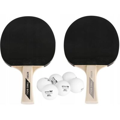 Paletki Rakietki do Ping Ponga BUTTERFLY Timo Boll Zestaw Paletki Rakietki do Ping Ponga BUTTERFLY Timo Boll Zestaw
