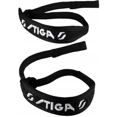 Pasek Rakiety Do Padla Stiga Wrist Strap Czarny X2 Pasek Rakiety Do Padla Stiga Wrist Strap Czarny X2