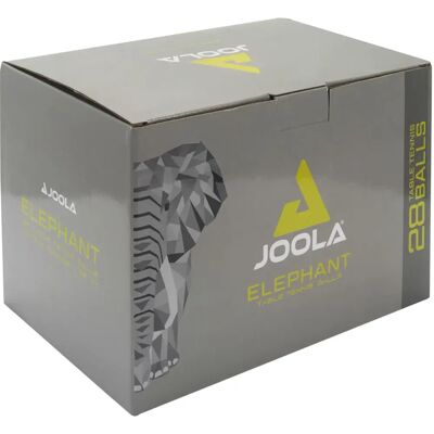 Piłki do Tenisa Stołowego Joola Elephant 55 mm Transparentne - 28 szt. Piłki do Tenisa Stołowego Joola Elephant 55 mm Transparentne - 28 szt.