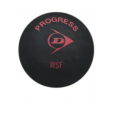 PIŁKA DO SQUASHA SQUASH DUNLOP PROGRESS 3 SZTUKI PIŁKA DO SQUASHA SQUASH DUNLOP PROGRESS 3 SZTUKI