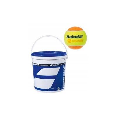 Piłki tenisowe Babolat Orange Box 36 szt. yellow OS Piłki tenisowe Babolat Orange Box 36 szt. yellow OS