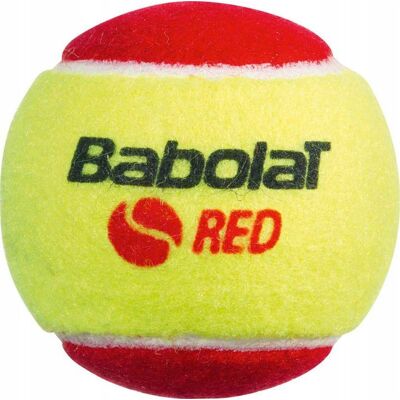 Piłki tenisowe Babolat Red Foam 24 szt. żółte 516004 OS Piłki tenisowe Babolat Red Foam 24 szt. żółte 516004 OS