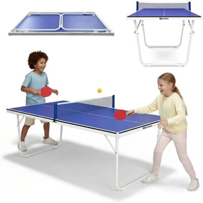 Przenośny, Składany Stół Do Ping Ponga, Tenis Stołowy Hypermotion Do Domowej Gry Rekreacyjnej Dla Dzieci I Dorosłych Przenośny, Składany Stół Do Ping Ponga, Tenis Stołowy Hypermotion Do Domowej Gry Rekreacyjnej Dla Dzieci I Dorosłych