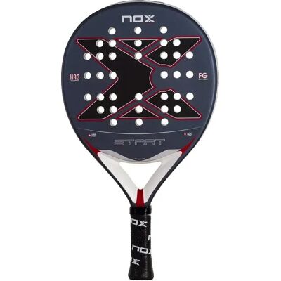Raketa Do Padla Nox Start Junior Srebrna Dla Dzieci Z Rdzeniem Hr3 Soft I Ramą Z Węgla Raketa Do Padla Nox Start Junior Srebrna Dla Dzieci Z Rdzeniem Hr3 Soft I Ramą Z Węgla