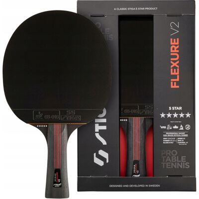 Inny producent RAKIETA DO TENISA STOŁOWEGO PING PONGA 5 GWIAZDEK ITTF 5 WARSTW DO ATAKU Inny producent RAKIETA DO TENISA STOŁOWEGO PING PONGA 5 GWIAZDEK ITTF 5 WARSTW DO ATAKU