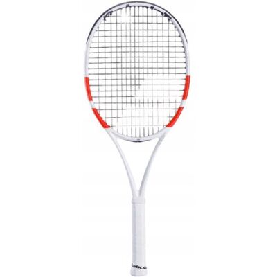 Rakieta tenisowa Babolat Pure Strike Mini 25.5cm 2024 biały NWT 741020 Rakieta tenisowa Babolat Pure Strike Mini 25.5cm 2024 biały NWT 741020