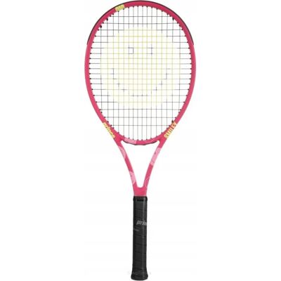 Rakieta Tenisowa Prince Smiley Beast Power (285g) Różowa G1 Rakieta Tenisowa Prince Smiley Beast Power (285g) Różowa G1