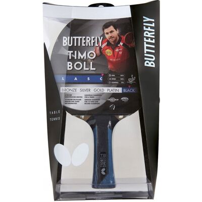 Rakietka do tenisa stołowego BUTTERFLY Timo Boll black Rakietka do tenisa stołowego BUTTERFLY Timo Boll black