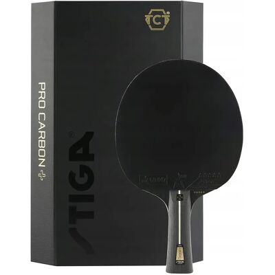 Inny producent Rakietka Do Tenisa Stołowego Stiga Pro Carbon+ Top Inny producent Rakietka Do Tenisa Stołowego Stiga Pro Carbon+ Top