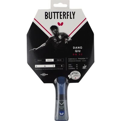 Rakietka Paletka Do Tenisa Stołowego Ping Ponga Butterfly Dang Qiu Dqx2 Rakietka Paletka Do Tenisa Stołowego Ping Ponga Butterfly Dang Qiu Dqx2