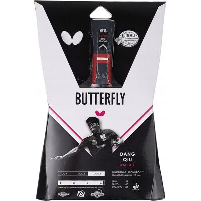 Rakietka Paletka Do Tenisa Stołowego Ping Ponga Butterfly Dang Qiu Dqx3 Rakietka Paletka Do Tenisa Stołowego Ping Ponga Butterfly Dang Qiu Dqx3