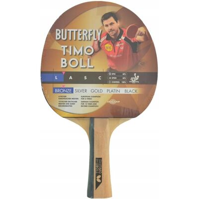 Rakietka Paletka do Tenisa Stołowego Ping Ponga BUTTERFLY Timo Boll Bronze Rakietka Paletka do Tenisa Stołowego Ping Ponga BUTTERFLY Timo Boll Bronze