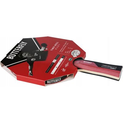 Rakietka Paletka do Tenisa Stołowego Ping Ponga BUTTERFLY Timo Boll Ruby Rakietka Paletka do Tenisa Stołowego Ping Ponga BUTTERFLY Timo Boll Ruby