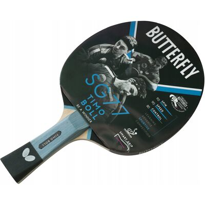 Rakietka Paletka Do Tenisa Stołowego Ping Ponga Butterfly Timo Boll Sg77 Rakietka Paletka Do Tenisa Stołowego Ping Ponga Butterfly Timo Boll Sg77