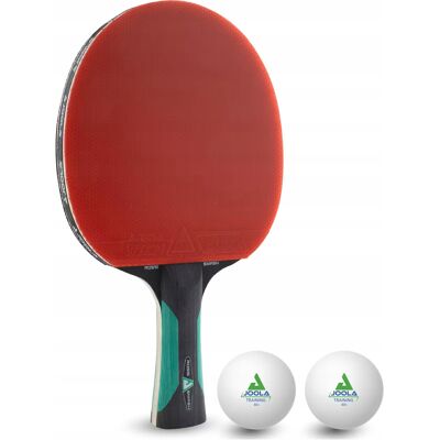 Rakietka tenis stołowy JOOLA ROSSKOPF SMASH + PIŁKI Ping Pong JOOLA 53135 Rakietka tenis stołowy JOOLA ROSSKOPF SMASH + PIŁKI Ping Pong JOOLA 53135