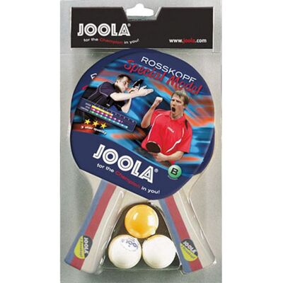 Rakietki tenisa stołowego JOOLA ROSSKOPF + piłeczki zestaw Rakietki tenisa stołowego JOOLA ROSSKOPF + piłeczki zestaw