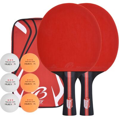 Inny producent Rakiety Zestaw 2 6 Piłek Do Tenisa Stołowego Ping Pong Inny producent Rakiety Zestaw 2 6 Piłek Do Tenisa Stołowego Ping Pong