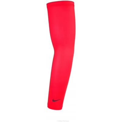 Rękawy Tenisowe Nike Dri-Fit Uv Sleeves Czerwone X2 L/xl Rękawy Tenisowe Nike Dri-Fit Uv Sleeves Czerwone X2 L/xl