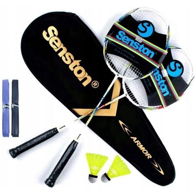 Inny producent Senston Rakiety Do Badmintona Grafitowy Shaft, Badminton Rakieta Zestaw Inny producent Senston Rakiety Do Badmintona Grafitowy Shaft, Badminton Rakieta Zestaw