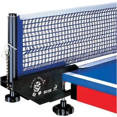 SMJ Sport Siatka Do Stołu Ping-Pongowego Na Śrubę Giant Dragon 9819 N Ittf SMJ Sport Siatka Do Stołu Ping-Pongowego Na Śrubę Giant Dragon 9819 N Ittf