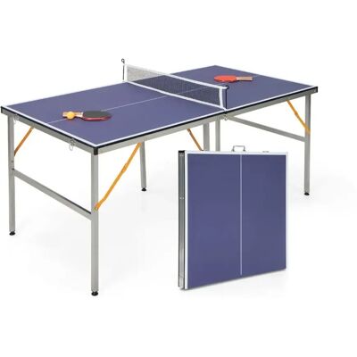 COSTWAY Składany Stół Do Ping Ponga Tenis Stołowy COSTWAY Składany Stół Do Ping Ponga Tenis Stołowy