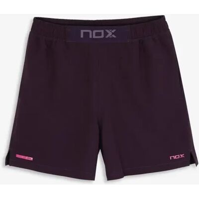 Spodenki Męskie Nox Pro Deep Purple Padel Xxl Spodenki Męskie Nox Pro Deep Purple Padel Xxl