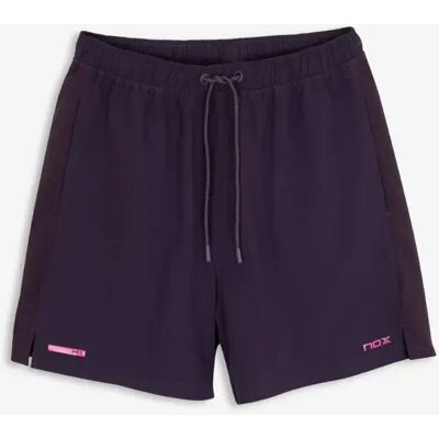 Spodenki Nox Pro Blackberry Padel Fioletowe Xxl Spodenki Nox Pro Blackberry Padel Fioletowe Xxl