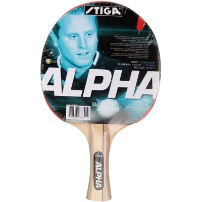 Stiga RAKIETKA DO TENISA STOŁOWEGO PING PONGA ALPHA Stiga RAKIETKA DO TENISA STOŁOWEGO PING PONGA ALPHA