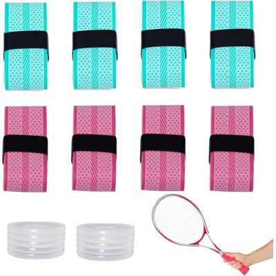 Inny producent Taśma 10 Sztuk 110cm Antypoślizgowa Amortyzująca Sport Tenis Badminton Inny producent Taśma 10 Sztuk 110cm Antypoślizgowa Amortyzująca Sport Tenis Badminton