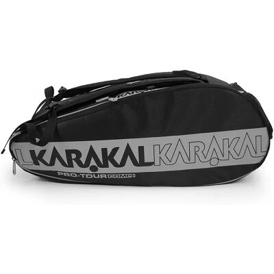 Torba Do Squasha Na Rakiety Karakal Pro Tour Comp 2.2 Bag Grey Torba Do Squasha Na Rakiety Karakal Pro Tour Comp 2.2 Bag Grey