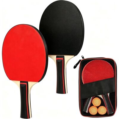 Inny producent Torba Do Tenisa Stołowego Ping Pong Rakieta Piłki Drewno Wytrzymały Inny producent Torba Do Tenisa Stołowego Ping Pong Rakieta Piłki Drewno Wytrzymały