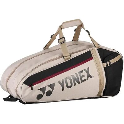 Torba Tenisowa Na Rakiety Yonex 72626 Gearlogic Racquet Bag 6 Beige Torba Tenisowa Na Rakiety Yonex 72626 Gearlogic Racquet Bag 6 Beige