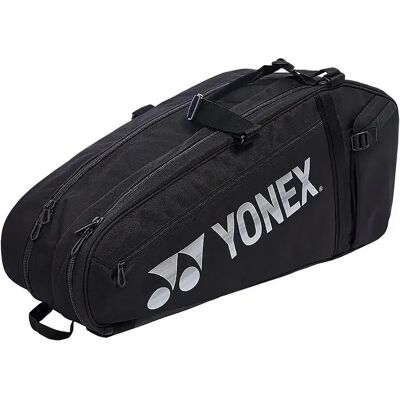 Torba Tenisowa Na Rakiety Yonex 72626 Gearlogic Racquet Bag 6 Black Torba Tenisowa Na Rakiety Yonex 72626 Gearlogic Racquet Bag 6 Black