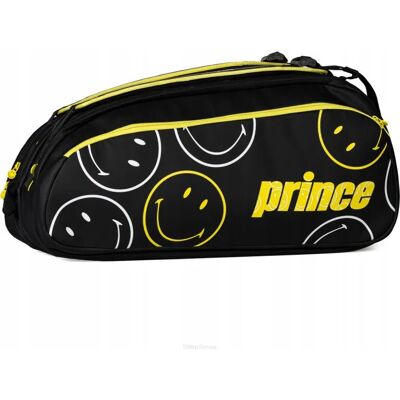 Torba Tenisowa Prince Smiley Tour 1 Comp Czarna Torba Tenisowa Prince Smiley Tour 1 Comp Czarna
