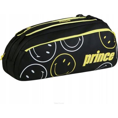 Torba Tenisowa Prince Smiley Tour 2 Comp Czarna Torba Tenisowa Prince Smiley Tour 2 Comp Czarna