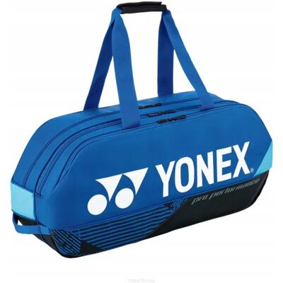 Torba Tenisowa Yonex Pro Tournament Bag Niebieska 2024 Torba Tenisowa Yonex Pro Tournament Bag Niebieska 2024