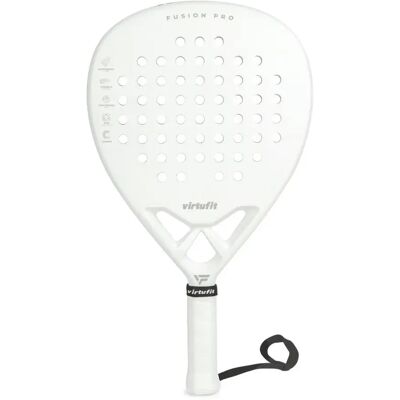 Inny producent Virtufit Rakieta Padel Fusion Pro - Biało-Srebrna Inny producent Virtufit Rakieta Padel Fusion Pro - Biało-Srebrna