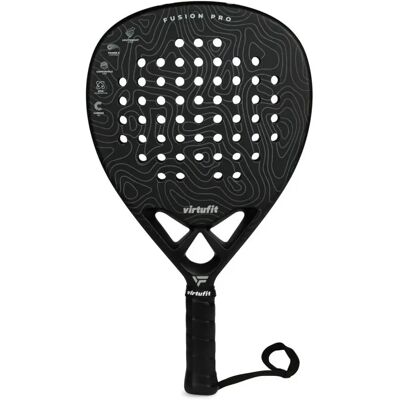 Inny producent Virtufit Rakieta Padel Fusion Pro - Czarno-Szara Inny producent Virtufit Rakieta Padel Fusion Pro - Czarno-Szara