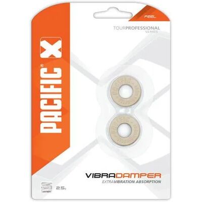 Wibrastop Do Rakiety Tenisowej Pacific Vibra Damper Biały 2 Szt Wibrastop Do Rakiety Tenisowej Pacific Vibra Damper Biały 2 Szt