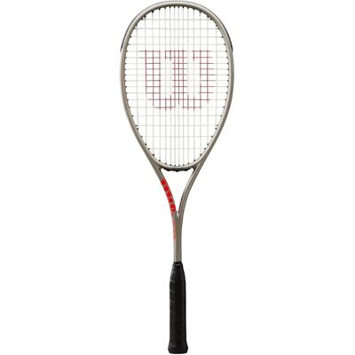 Wilson Pro Staff Light Squash Racquet Wr009710h0, Unisex, Rakiety Do Squasha, Szare Wilson Pro Staff Light Squash Racquet Wr009710h0, Unisex, Rakiety Do Squasha, Szare